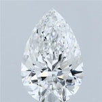 IGI 3.05 Carat Pear Lab Grown Diamond 人工培育鑽石 實驗室人造鑽石