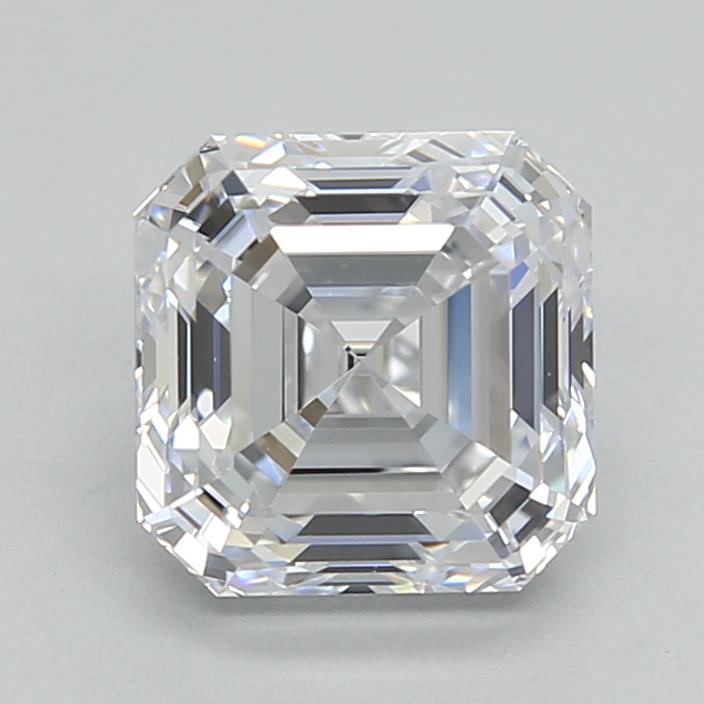 IGI 1.51 Carat Asscher Lab Grown Diamond 人工培育鑽石 實驗室人造鑽石