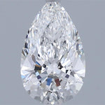 IGI 1.01 Carat Pear Lab Grown Diamond 人工培育鑽石 實驗室人造鑽石
