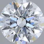 IGI 0.54 Carat Round Brilliant Lab Grown Diamond 人工培育鑽石 實驗室人造鑽石