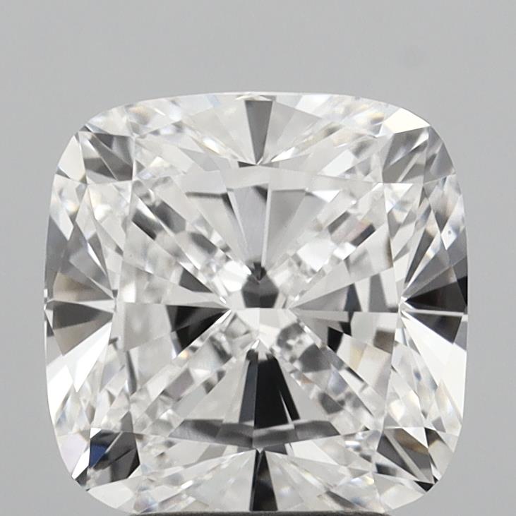 IGI 3.43 Carat Cushion Lab Grown Diamond 人工培育鑽石 實驗室人造鑽石