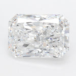 IGI 2.64 Carat Radiant Cut Lab Grown Diamond 人工培育鑽石 實驗室人造鑽石