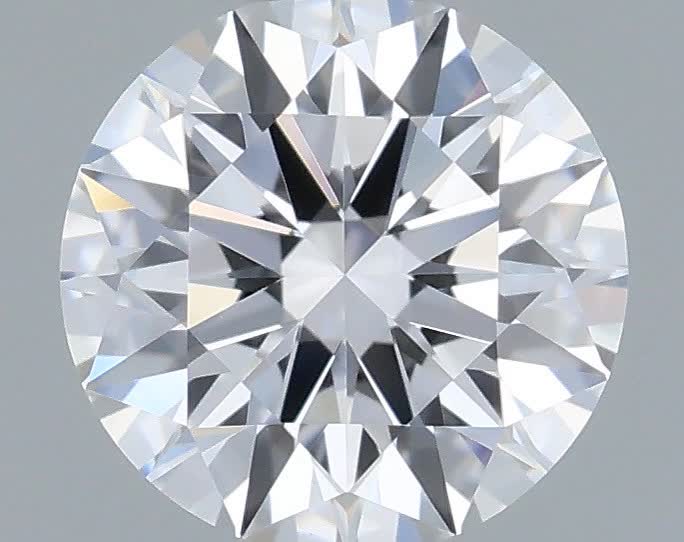 IGI 0.54 Carat Round Brilliant Lab Grown Diamond 人工培育鑽石 實驗室人造鑽石