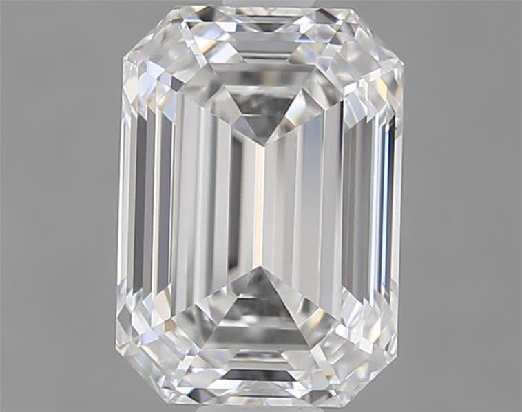 IGI 1.61 Carat Emerald Lab Grown Diamond 人工培育鑽石 實驗室人造鑽石