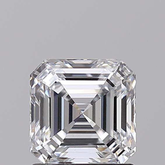 IGI 1.41 Carat Asscher Lab Grown Diamond