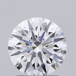 IGI 1.55 Carat Round Brilliant Lab Grown Diamond