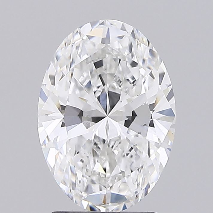 IGI 2.58 Carat Oval Lab Grown Diamond 人工培育鑽石 實驗室人造鑽石