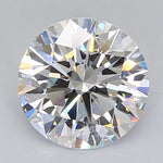 GIA 4.07 Carat Round Brilliant Lab Grown Diamond 人工培育鑽石 實驗室人造鑽石