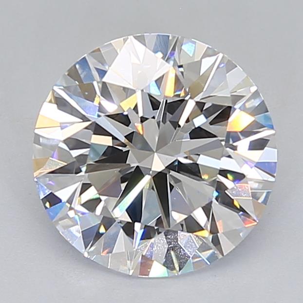 GIA 4.07 Carat Round Brilliant Lab Grown Diamond 人工培育鑽石 實驗室人造鑽石