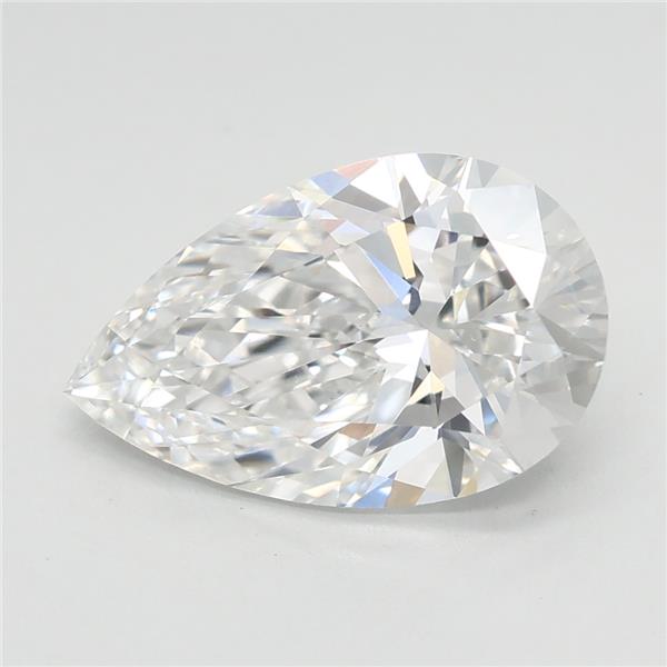 IGI 2.1 Carat Pear Lab Grown Diamond