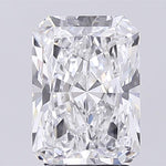 GIA 3.47 Carat Radiant Cut Lab Grown Diamond 人工培育鑽石 實驗室人造鑽石