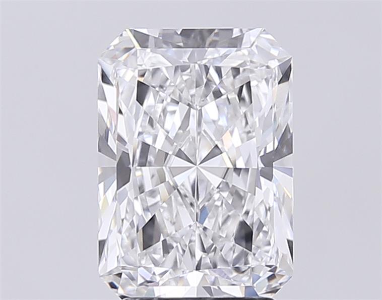 GIA 3.47 Carat Radiant Cut Lab Grown Diamond 人工培育鑽石 實驗室人造鑽石