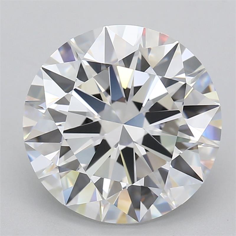 GIA 4.98 Carat Round Brilliant Lab Grown Diamond 人工培育鑽石 實驗室人造鑽石
