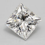 IGI 1.37 Carat Princess Cut Lab Grown Diamond
