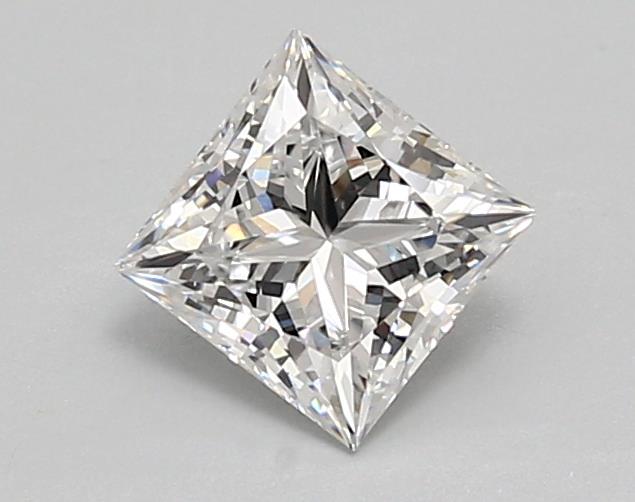 IGI 1.37 Carat Princess Cut Lab Grown Diamond