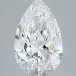 IGI 2.57 Carat Pear Lab Grown Diamond 人工培育鑽石 實驗室人造鑽石