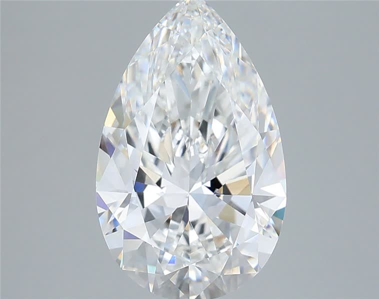 IGI 2.57 Carat Pear Lab Grown Diamond 人工培育鑽石 實驗室人造鑽石