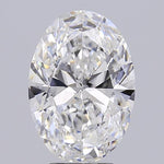 IGI 4.00 Carat Oval Lab Grown Diamond 人工培育鑽石 實驗室人造鑽石