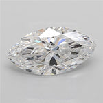 IGI 3.67 Carat Marquise Lab Grown Diamond 人工培育鑽石 實驗室人造鑽石