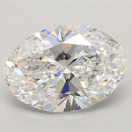 IGI 2.70 Carat Oval Lab Grown Diamond 人工培育鑽石 實驗室人造鑽石