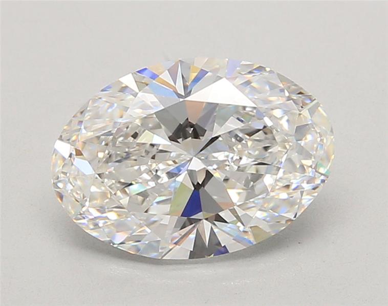 IGI 2.70 Carat Oval Lab Grown Diamond 人工培育鑽石 實驗室人造鑽石