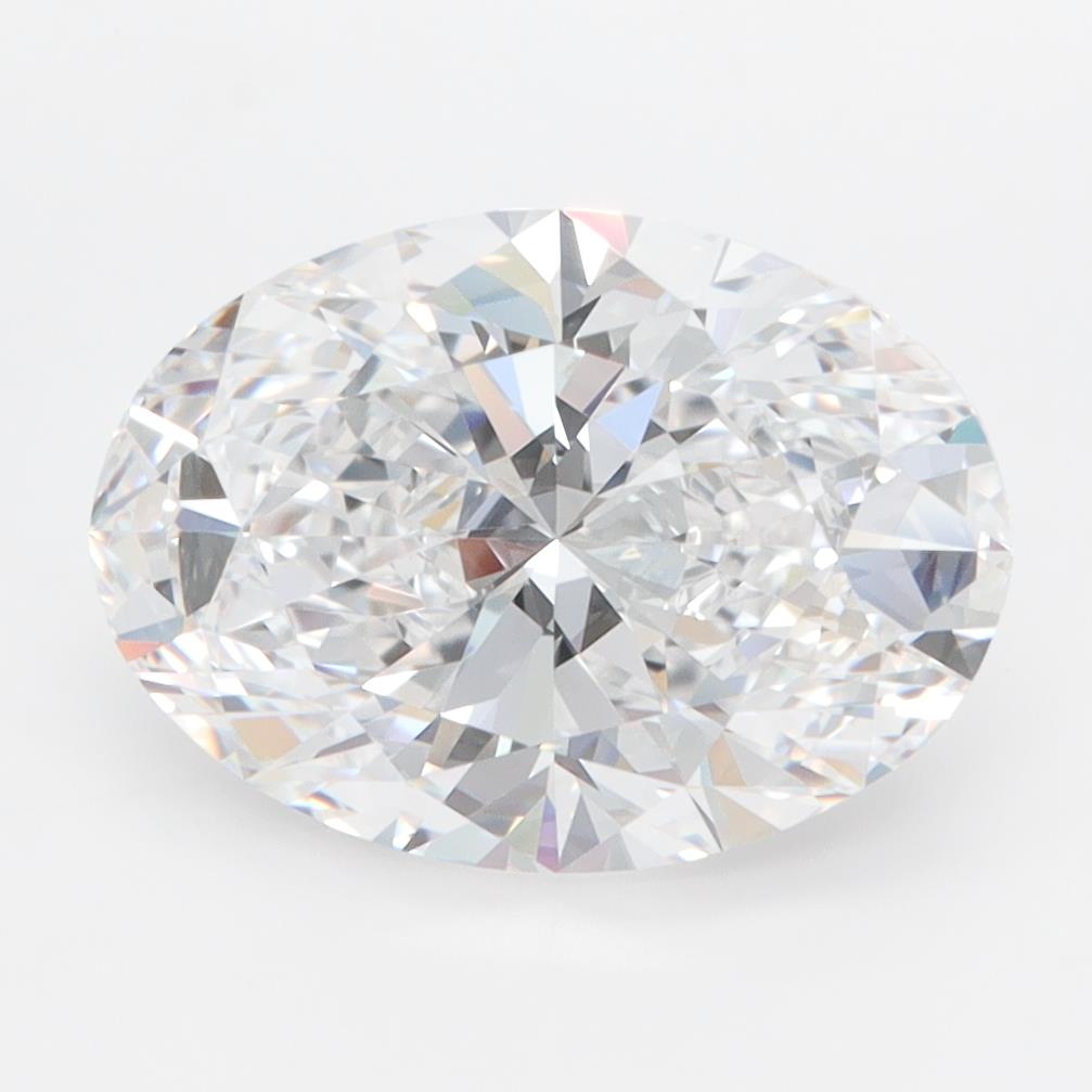 IGI 3.40 Carat Oval Lab Grown Diamond 人工培育鑽石 實驗室人造鑽石
