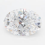 IGI 3.40 Carat Oval Lab Grown Diamond 人工培育鑽石 實驗室人造鑽石