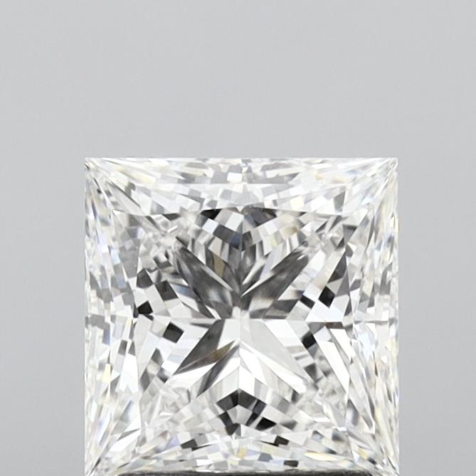 IGI 2.34 Carat Princess Cut Lab Grown Diamond 人工培育鑽石 實驗室人造鑽石