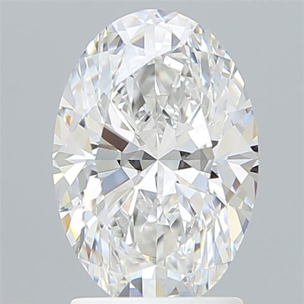 IGI 2.19 Carat Oval Lab Grown Diamond