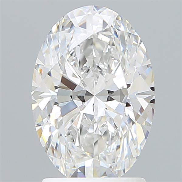 IGI 2.19 Carat Oval Lab Grown Diamond