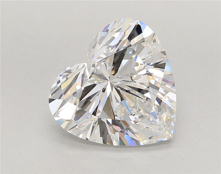 IGI 5.04 Carat Heart Lab Grown Diamond 人工培育鑽石 實驗室人造鑽石