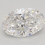 IGI 0.96 Carat Oval Lab Grown Diamond 人工培育鑽石 實驗室人造鑽石