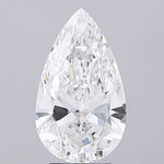 IGI 3.51 Carat Pear Lab Grown Diamond 人工培育鑽石 實驗室人造鑽石