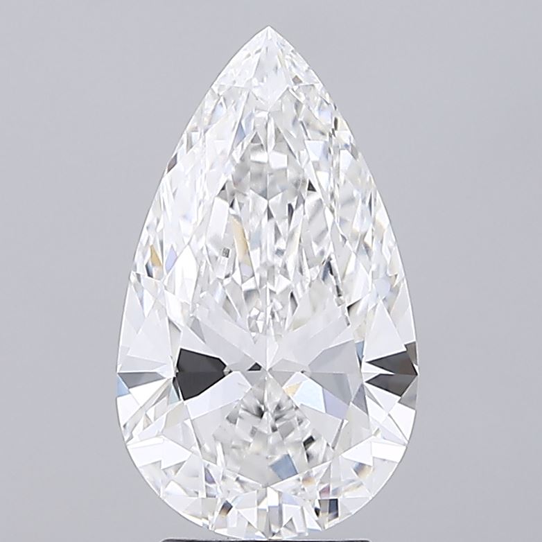 IGI 3.51 Carat Pear Lab Grown Diamond 人工培育鑽石 實驗室人造鑽石