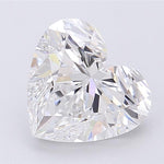 IGI 3.52 Carat Heart Lab Grown Diamond 人工培育鑽石 實驗室人造鑽石
