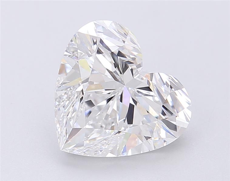 IGI 3.52 Carat Heart Lab Grown Diamond 人工培育鑽石 實驗室人造鑽石