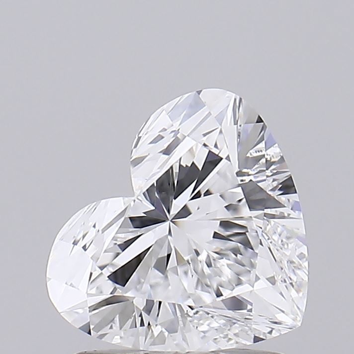 IGI 1.3 Carat Heart Lab Grown Diamond