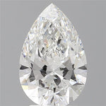 IGI 2.56 Carat Pear Lab Grown Diamond 人工培育鑽石 實驗室人造鑽石