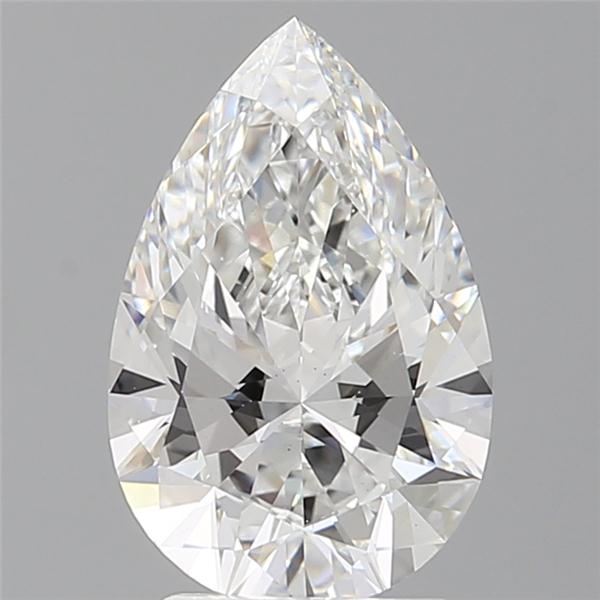 IGI 2.56 Carat Pear Lab Grown Diamond 人工培育鑽石 實驗室人造鑽石