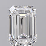 IGI 4.04 Carat Emerald Lab Grown Diamond