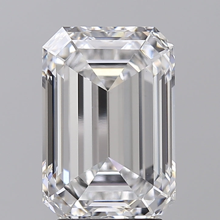 IGI 4.04 Carat Emerald Lab Grown Diamond