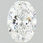 IGI 1.07 Carat Oval Lab Grown Diamond 人工培育鑽石 實驗室人造鑽石