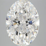 IGI 5.20 Carat Oval Lab Grown Diamond 人工培育鑽石 實驗室人造鑽石