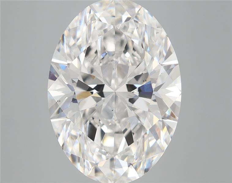 IGI 5.20 Carat Oval Lab Grown Diamond 人工培育鑽石 實驗室人造鑽石