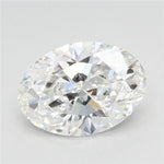 IGI 1.68 Carat Oval Lab Grown Diamond 人工培育鑽石 實驗室人造鑽石