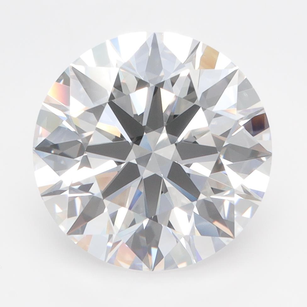 IGI 4.27 Carat Round Brilliant Lab Grown Diamond 人工培育鑽石 實驗室人造鑽石