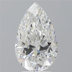 IGI 3.57 Carat Pear Lab Grown Diamond 人工培育鑽石 實驗室人造鑽石