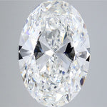 IGI 8.03 Carat Oval Lab Grown Diamond 人工培育鑽石 實驗室人造鑽石