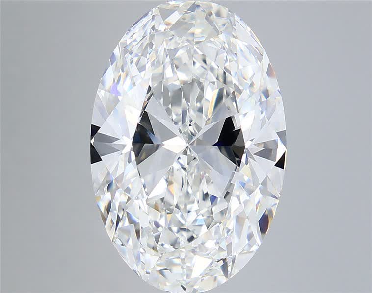 IGI 8.03 Carat Oval Lab Grown Diamond 人工培育鑽石 實驗室人造鑽石