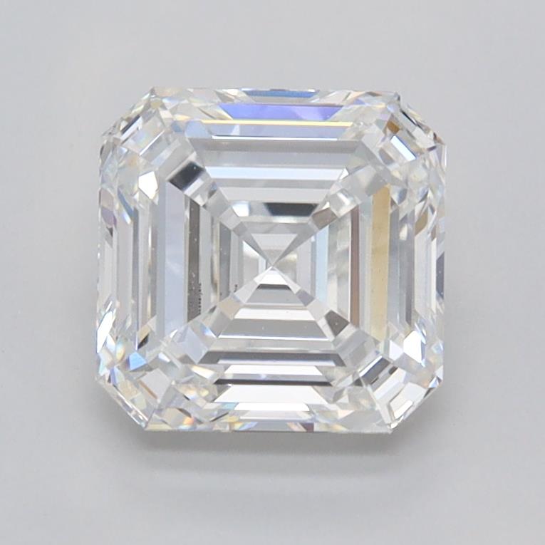 IGI 1.53 Carat Asscher Lab Grown Diamond 人工培育鑽石 實驗室人造鑽石